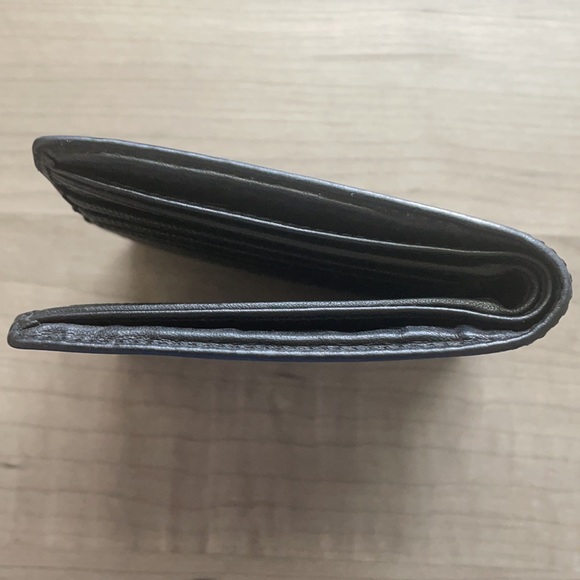 Men’s Blue Coach Wallet - Picture 5 of 6